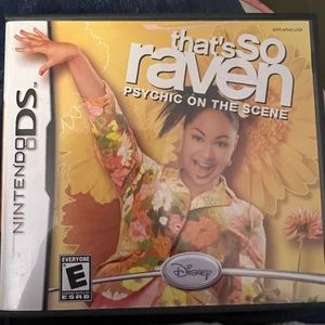 Disney Nintendo DS game